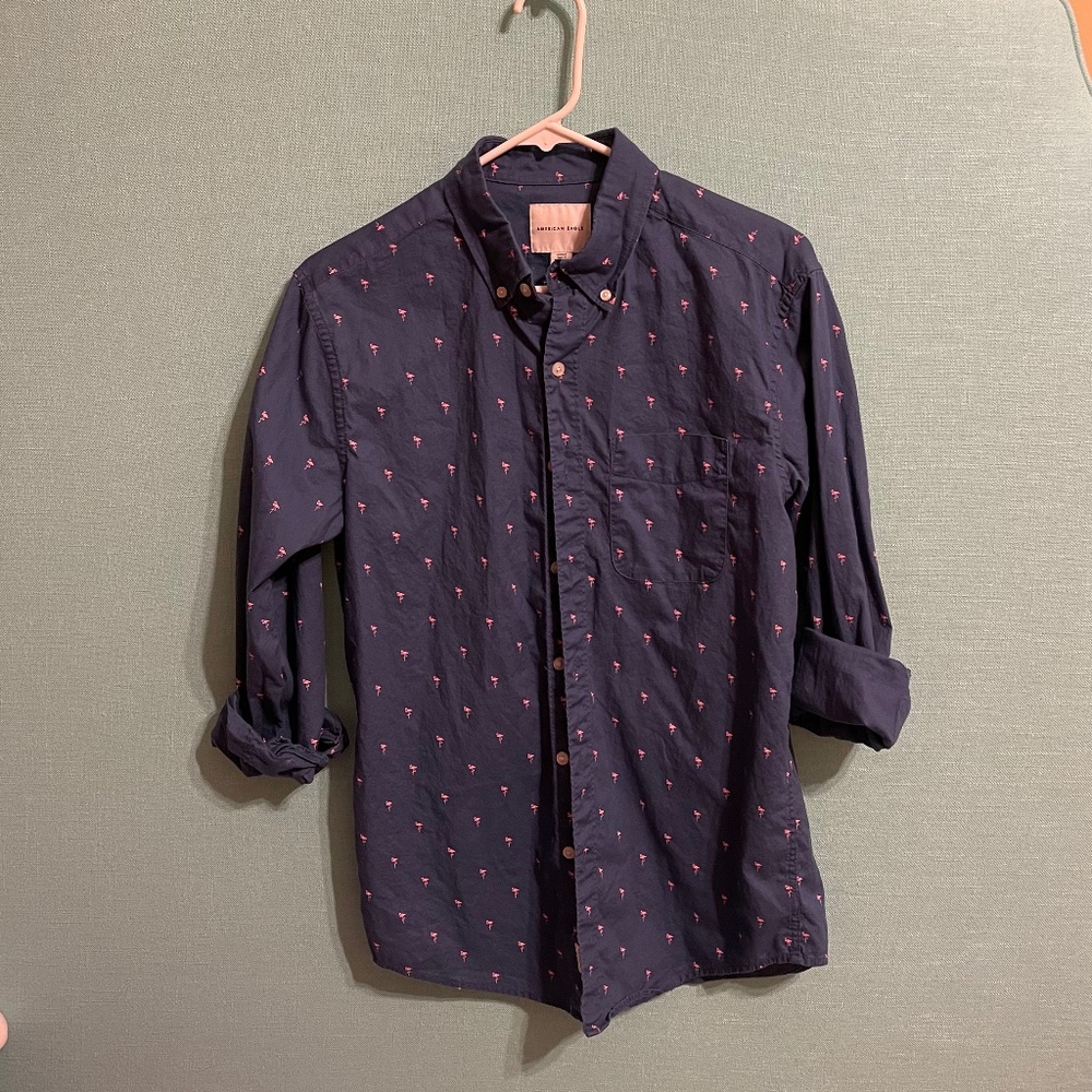 Mens American Eagle long sleeve shirt